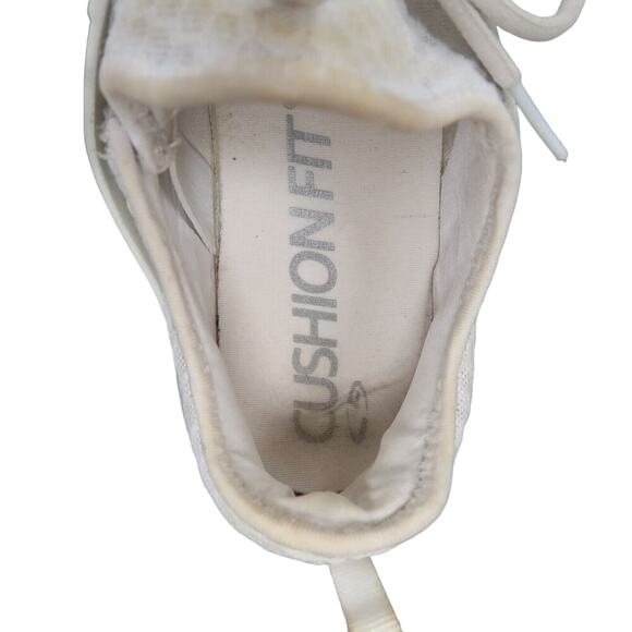 Champion Shoes Womens 10 Athletic Trainers Running Cushion Fit Lightweight White - Picture 7 of 15